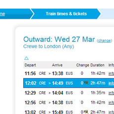 Online Rail Ticketing