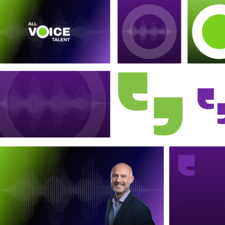 All Voice Talent Rebrand